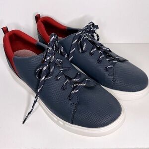 NWT Cloudsteppers By Clark’s Navy/Red Step Verve Lo Training Shoes